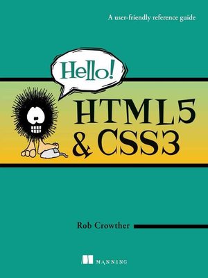 cover image of Hello! HTML5 & CSS3